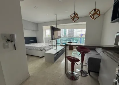 Apartamento com 1 Quarto à venda, 34m² no Pinheiros, São Paulo