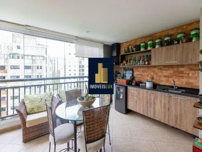 Apartamento com 3 Quartos à venda, 122m² no Vila Andrade, São Paulo