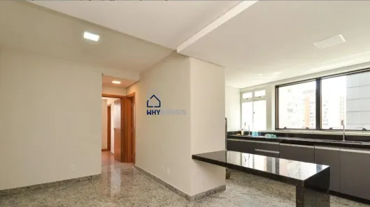 Apartamento com 2 Quartos para alugar, 55m² no Lourdes, Belo Horizonte