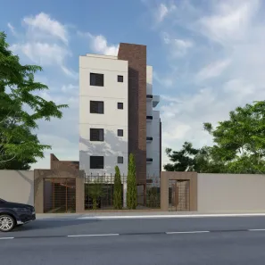 Apartamento com 1 Quarto à venda, 48m² no Floresta, Belo Horizonte
