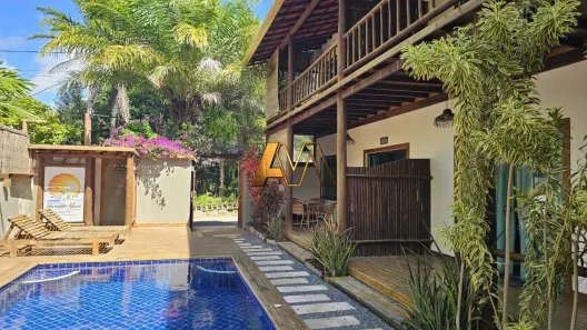 Casa de Condomínio com 3 Quartos à venda, 120m² no Maraú, Maraú