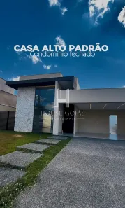 Casa de Condomínio com 3 Quartos à venda, 154m² no Parqville Pinheiros, Aparecida de Goiânia