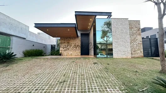 Casa de Condomínio com 3 Quartos à venda, 248m² no Residencial e Empresarial Alphaville, Ribeirão Preto
