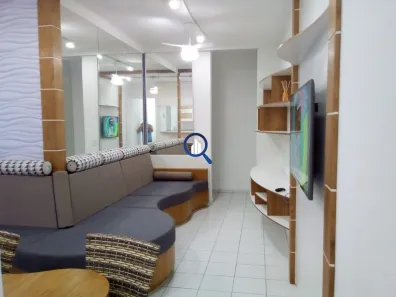 Apartamento com 2 Quartos à venda, 75m² no Canto do Forte, Praia Grande