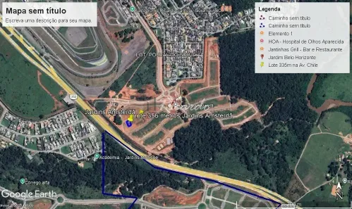 Lote/Terreno à venda, 356m² no Jardins Amsterdã, Goiânia