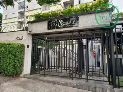 Apartamento com 2 Quartos para alugar, 52m² no Parque Maria Domitila, São Paulo