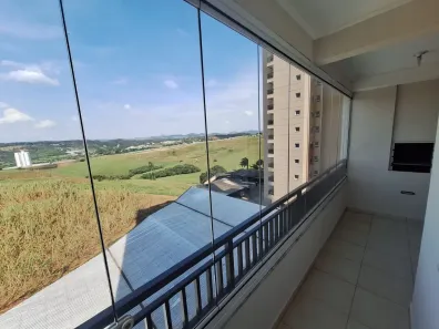 Apartamento com 3 Quartos para alugar, 88m² no Jardim Estoril, São José dos Campos