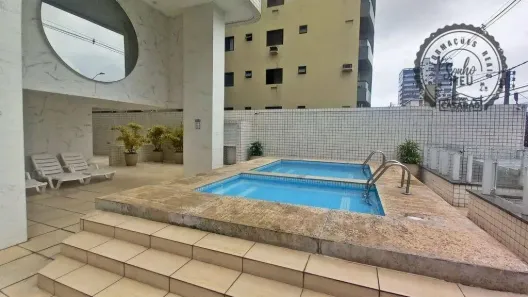 Apartamento com 2 Quartos à venda, 68m² no Boqueirão, Praia Grande