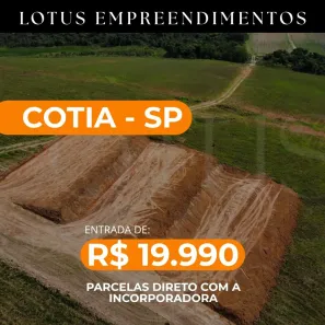 Lote/Terreno à venda, 500m² no Centro, Itapevi