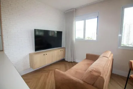 Kitnet com 1 Quarto à venda, 35m² no Santo Amaro, São Paulo