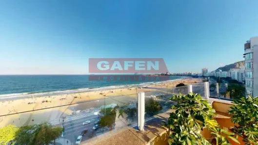 Cobertura com 3 Quartos à venda, 165m² no Copacabana, Rio de Janeiro