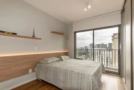 Kitnet com 1 Quarto à venda, 25m² no Vila Nova Conceição, São Paulo