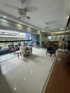 Apartamento com 3 Quartos à venda, 158m² no Ponta da Praia, Santos