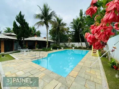 Casa de Condomínio com 4 Quartos à venda, 530m² no Jardim Acapulco, Guarujá