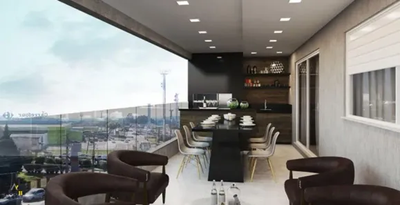 Apartamento com 3 Quartos à venda, 169m² no Sanvitto, Caxias do Sul