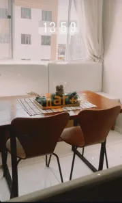 Apartamento com 2 Quartos à venda, 47m² no São Brás, Nossa Senhora do Socorro