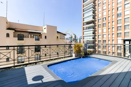 Cobertura com 3 Quartos para alugar, 294m² no Itaim Bibi, São Paulo