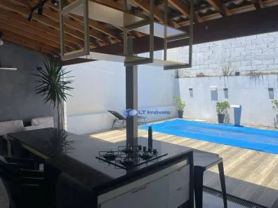 Sobrado com 3 Quartos à venda, 143m² no Loteamento Villa Branca, Jacareí