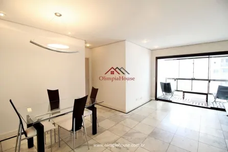 Apartamento com 2 Quartos para alugar, 103m² no Vila Nova Conceição, São Paulo