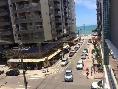 Apartamento com 2 Quartos para alugar, 80m² no Praia do Morro, Guarapari