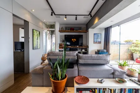 Cobertura com 1 Quarto para alugar, 94m² no Vila Olímpia, São Paulo
