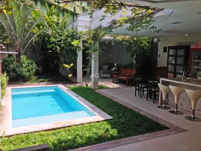 Casa de Condomínio com 4 Quartos para alugar, 520m² no Jardim Panorama, São Paulo