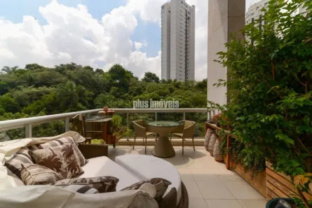 Apartamento com 1 Quarto para alugar, 110m² no Parque do Morumbi, São Paulo