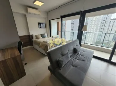 Flat com 1 Quarto para alugar, 39m² no Itaim Bibi, São Paulo