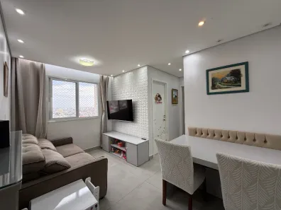 Apartamento com 2 Quartos à venda, 42m² no Vila Souza, São Paulo