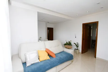 Apartamento com 3 Quartos à venda, 90m² no Nova Suíssa, Belo Horizonte