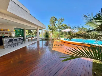 Casa de Condomínio com 4 Quartos à venda, 480m² no Portal do Sol, Contagem