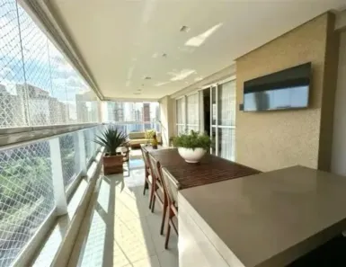 Apartamento com 4 Quartos à venda, 176m² no Jardim Goiás, Goiânia