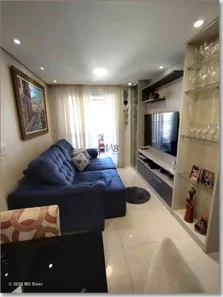 Apartamento com 2 Quartos à venda, 72m² no Vila Valparaíso, Santo André