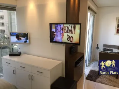 Flat com 1 Quarto para alugar, 29m² no Paraíso, São Paulo