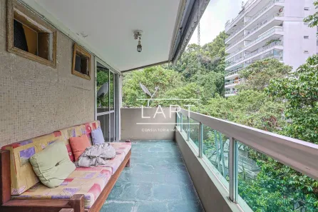 Apartamento com 4 Quartos à venda, 153m² no Leblon, Rio de Janeiro