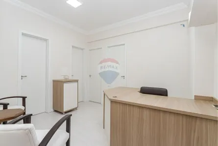 Sala Comercial para alugar, 56m² no Centro, Curitiba