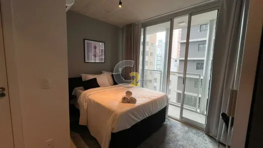 Apartamento com 1 Quarto à venda, 18m² no Consolação, São Paulo