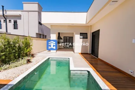 Casa de Condomínio com 3 Quartos à venda, 182m² no Roncáglia, Valinhos