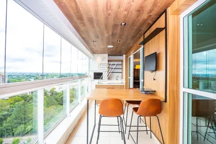 Apartamento com 3 Quartos à venda, 128m² no Mossunguê, Curitiba