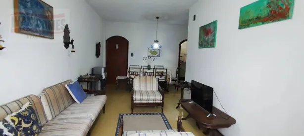 Apartamento com 2 Quartos à venda, 88m² no Jardim Las Palmas, Guarujá