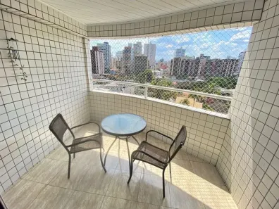 Apartamento com 2 Quartos à venda, 89m² no Canto do Forte, Praia Grande
