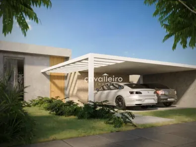 Casa de Condomínio com 3 Quartos à venda, 128m² no Ubatiba, Maricá
