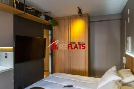 Apartamento com 1 Quarto para alugar, 52m² no Perdizes, São Paulo