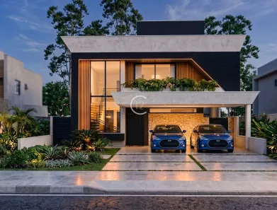 Casa de Condomínio com 4 Quartos à venda, 253m² no Loteamento Floresta, São José dos Campos