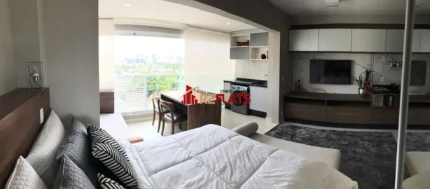 Apartamento com 1 Quarto à venda, 35m² no Brooklin Paulista, São Paulo