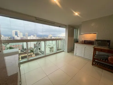 Apartamento com 3 Quartos à venda, 125m² no Boqueirão, Santos
