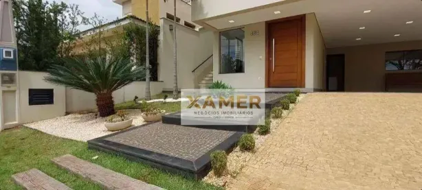 Casa de Condomínio com 3 Quartos à venda, 273m² no Loteamento Residencial Reserva do Engenho, Piracicaba