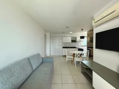 Apartamento com 2 Quartos para alugar, 57m² no Boa Viagem, Recife