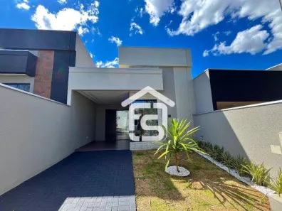 Casa de Condomínio com 3 Quartos à venda, 88m² no Loteamento Morada das Flores, Cambé