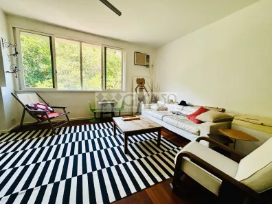 Apartamento com 3 Quartos para venda ou aluguel, 123m² no Cosme Velho, Rio de Janeiro